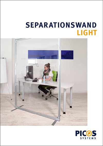 Separationswand Light
