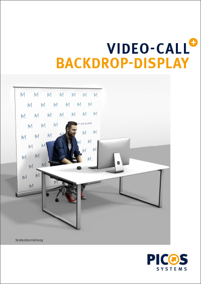 Video-Call Backdrop-Display
