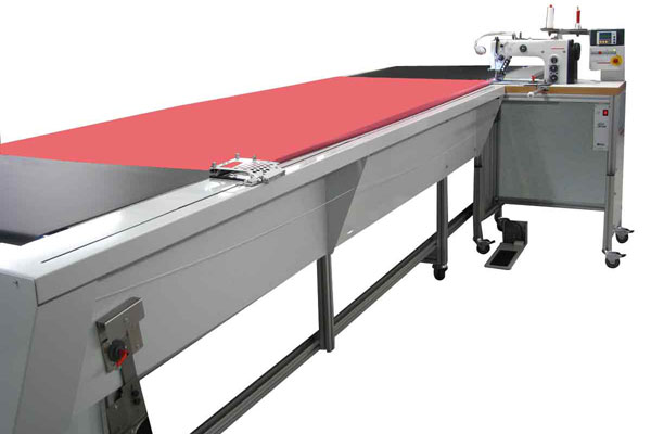 Hochleistungsnähanlage Impulsa Sewing Automation 2300