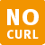 No Curl